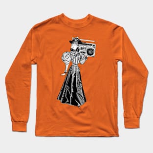 Lady Boombox Long Sleeve T-Shirt